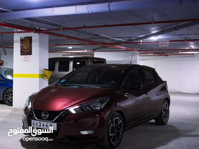 نيساان ميكرا 2023 متور 1000 تيربو اتوماتيك لون مميز سيارة اداء ممتاز جدا