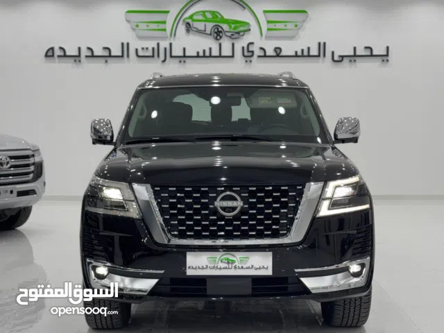 نيسان باترول بلاتنيوم 2024