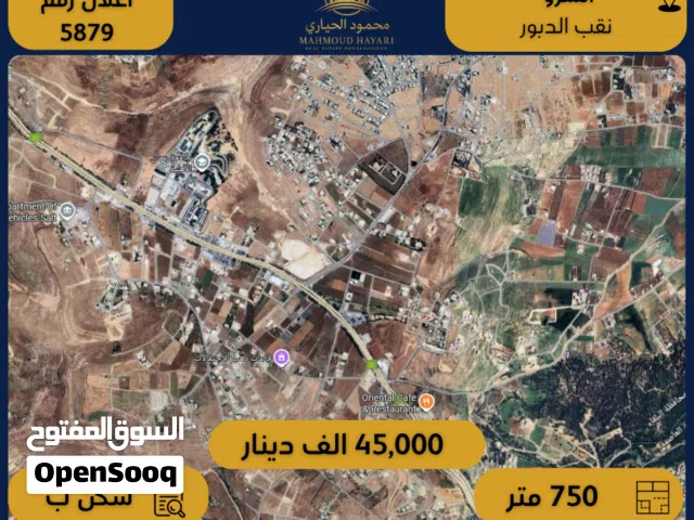 Residential Land for Sale in Salt Naqb Al Daboor