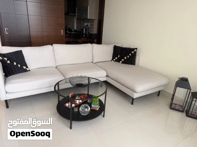 L clean sofa