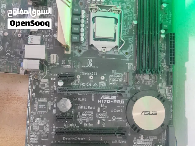 لوحة الامه كوراي 5 جيل 6 i5-6500 انتل