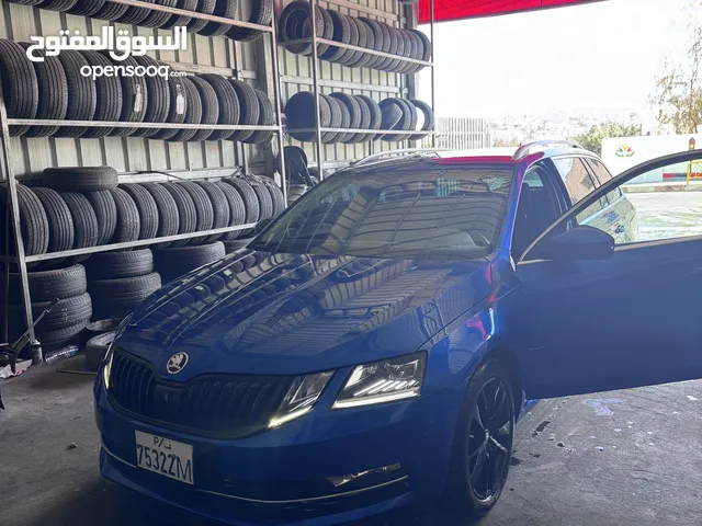 سكودا ستيشن