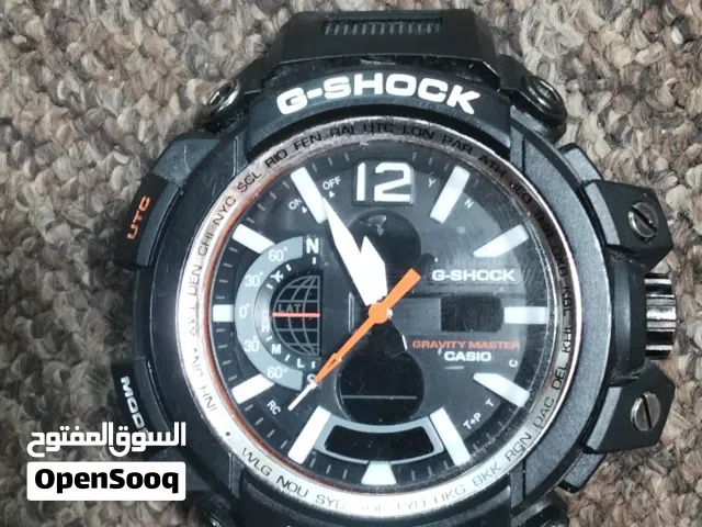 ساعه جي شوك معطله كوم