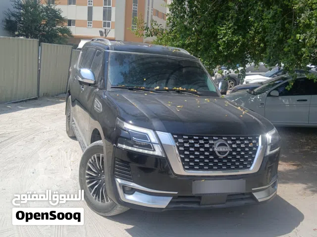 2023 Nissan Patrol LE Platinum City