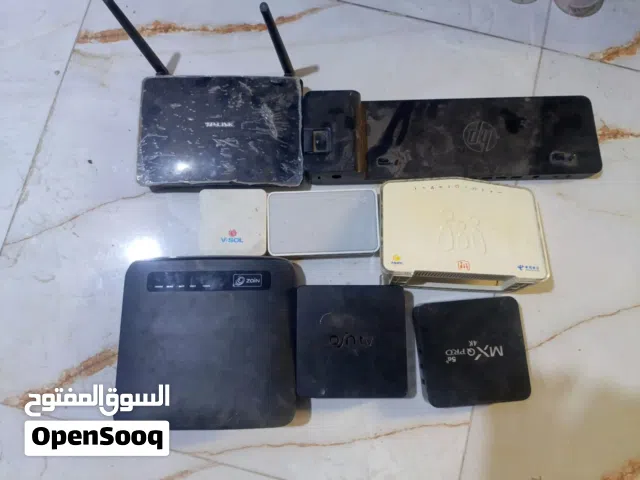 راوترات وتيفي بوكس وقطه اخرى كلهن 50 الف