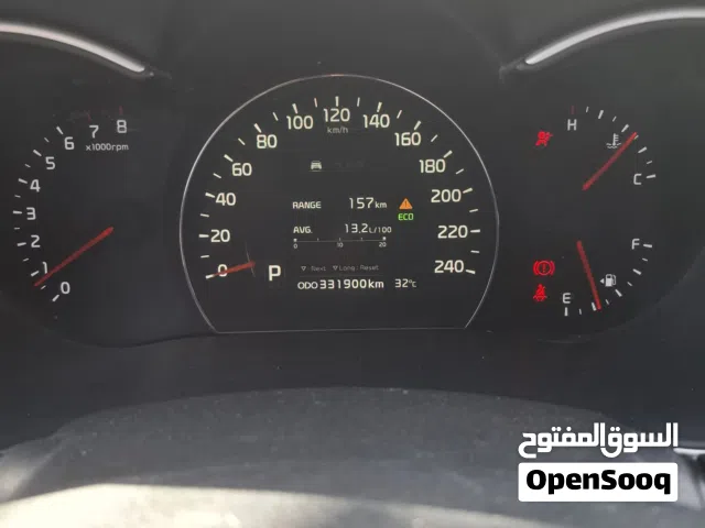 2013 كيا سورينتو SX