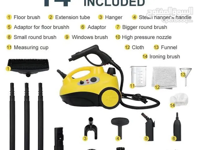توفرت من جديد مكنسة البخار العجيبة الكترا – تنظيف وتعقيم وكوي