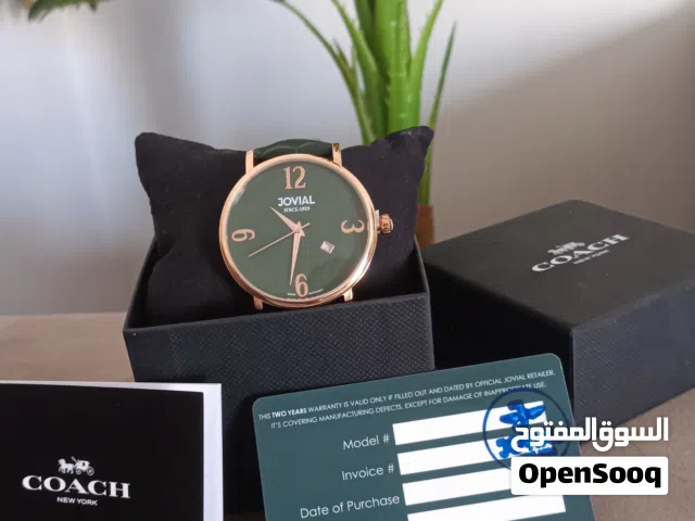 ساعه ماركة Jovial.