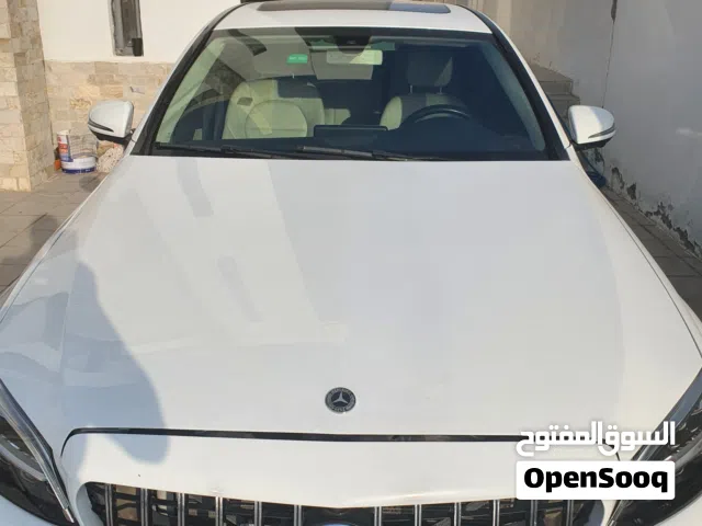 مارسيدس c300 2020  للبيع  / ممشى 117000
