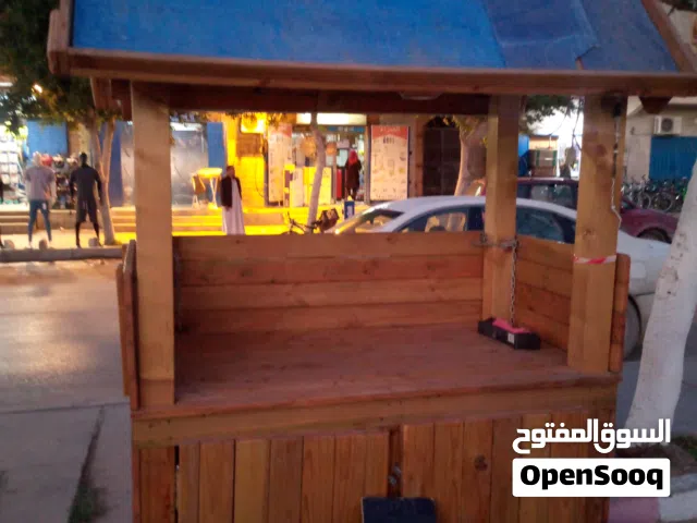 عربة للبيع الشاهى والالواز ومياه وسبول