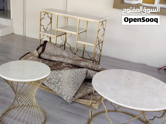 طاولات حديد 3 2+زوليه 2