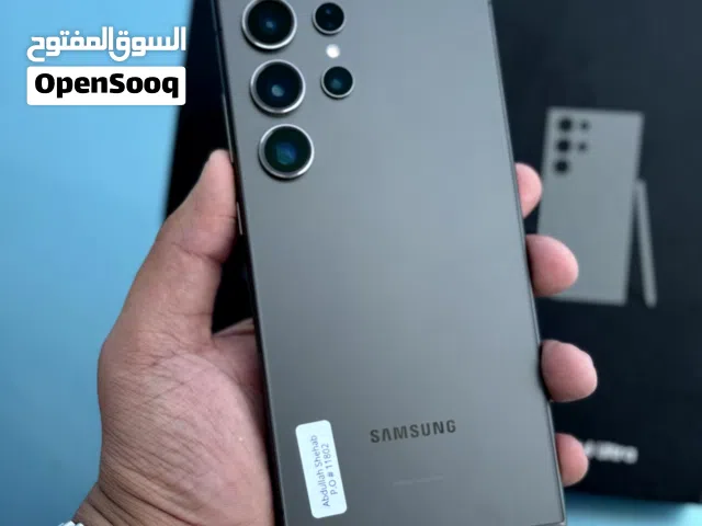 Samsung Galaxy S24 Ultra 256 GB in Muscat
