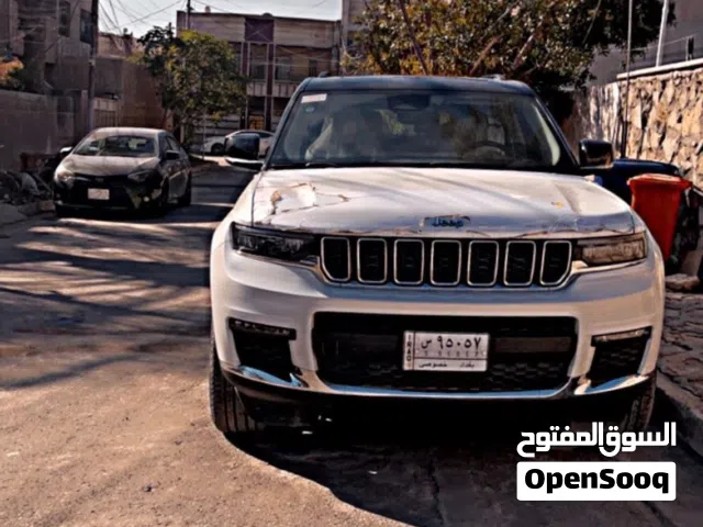 جيب شيروكي خليجي 7 راكب 2021