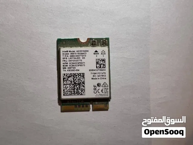 كرت شبكه واي فاي من شركة انتل يدعم جيل عاشر