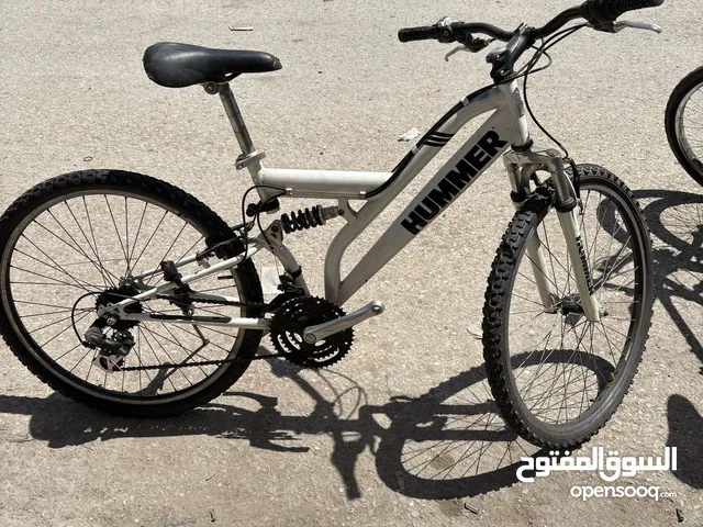 بسكليت جبلي ماركة همر ( HUMMER ) جنط 26 اصلي صنع الصين