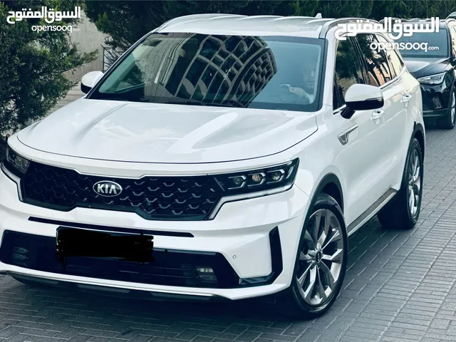 كيا سورنتو 2022 ترخيص 2021 4×4 ديزل