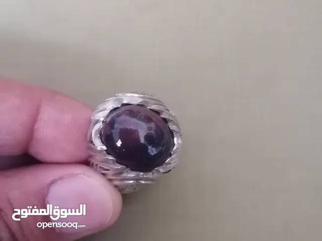 . Silver ring Opal africa