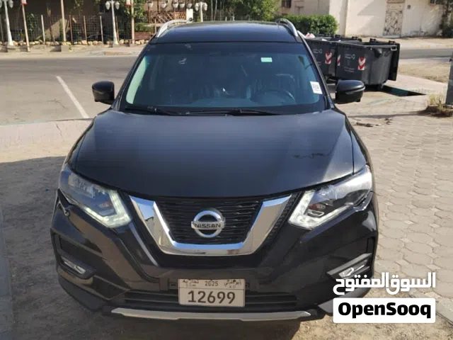 2017, Nissan, Rogue, SV