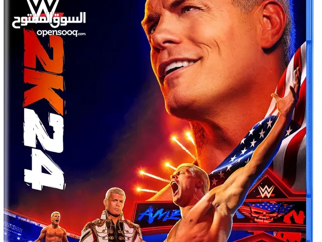 WWE 2K24 - PlayStation 5 لعبة بلايستيشن 5 جديدة مصارعة 2024