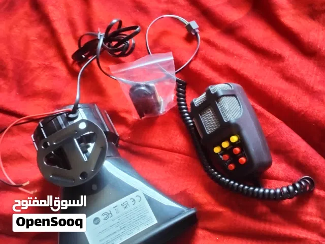 للبيع مكبر صوت شرطه مع مايكروفون يحتوي على سبع اصوات وما يقرفون للتحدث جهاز 12 فولت