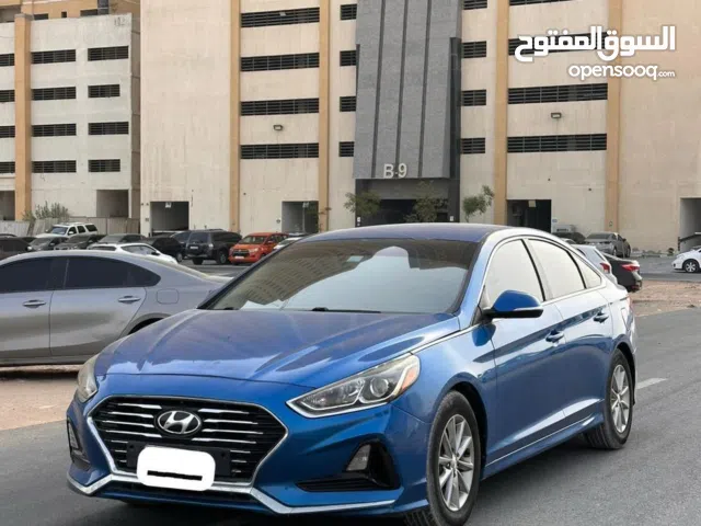2018, Hyundai, Sonata, Sport