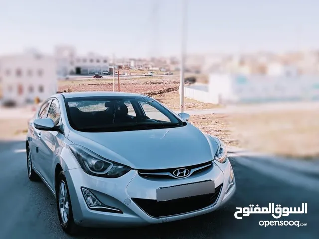 Used Hyundai Avante in Amman