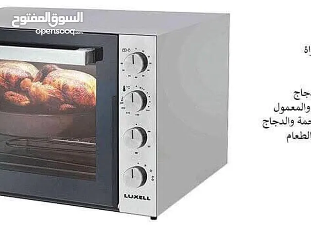 فرن تيربو تركي النوع : لوكسيل LUXELL مروحة داخلية لتوزيع الحراة الحجم : 70 لتر