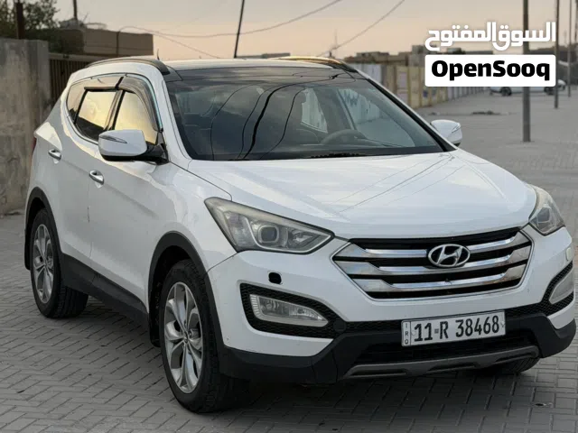 Used Hyundai Santa Fe in Basra
