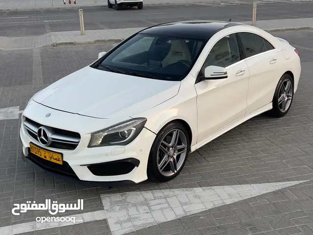 Mercedes CLA250 2015