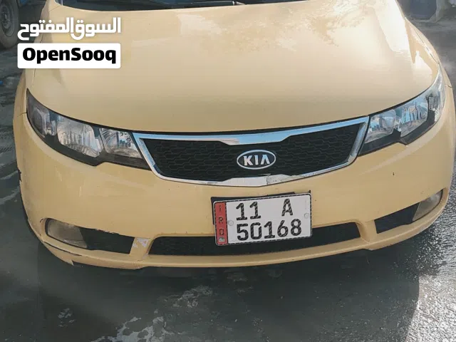 كيا فورتي 2013 تكسي