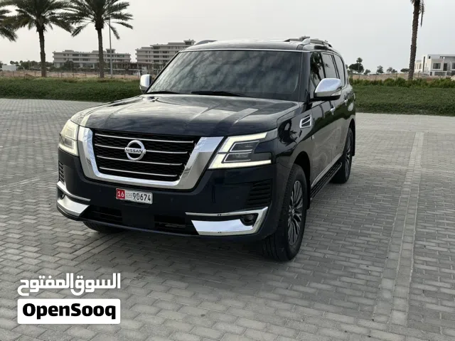 Nissan Patrol Titanium 2020–GCC