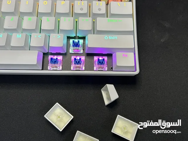 لوحة مفاتيح- كيبورد - ميكانيكي - سويتشات - من شركة APAYADO غير مستعمل،في الرياض