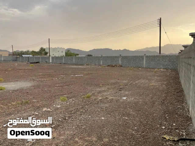 أرض سكنية بلادسيت،ولايه بهلاء