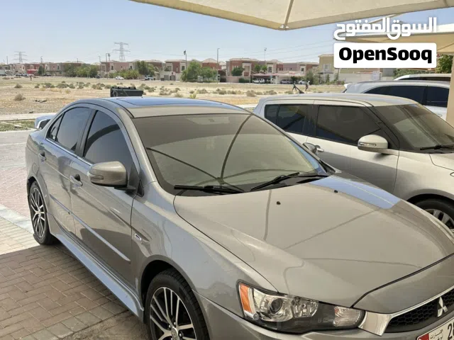 2017 ميتسوبيشي لانسر GT