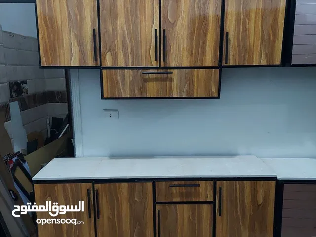 مطبخ فيبر جلاس