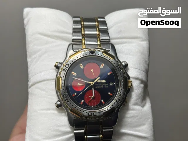 سيكو فنتج كرونوجراف سبورت مينا نادر