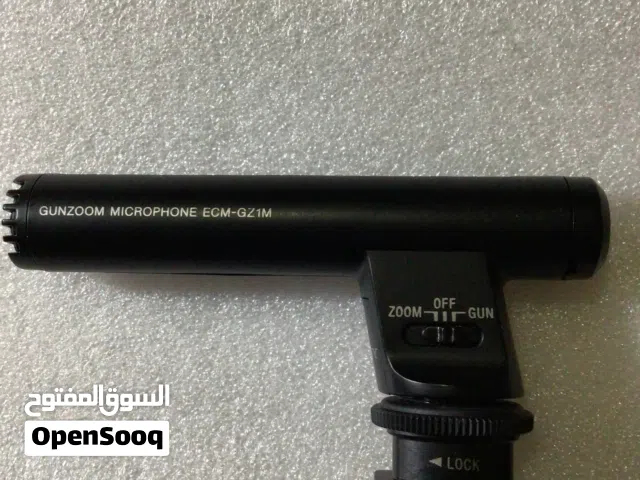Sony shotgun mic