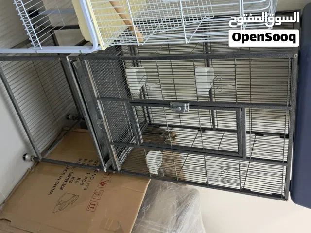 قفص طيور احجام مناسبة