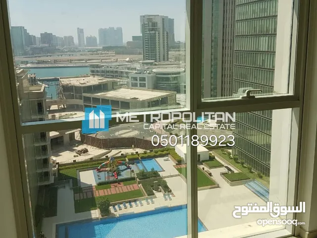 153 m2 2 Bedrooms Apartments for Rent in Abu Dhabi Al Reem Island