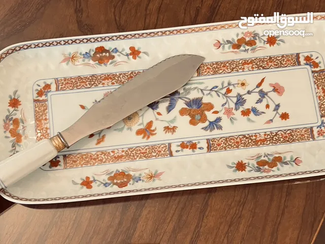 طبق كيك ليموج قديم
