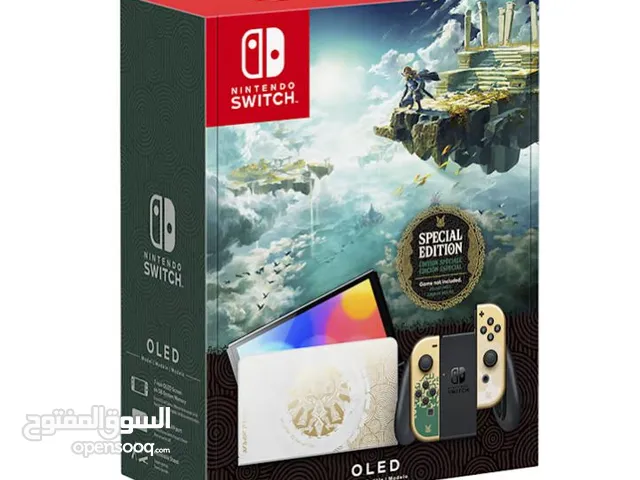 للبيع نينتندو سويتش نسخة زيلدا +يدة zelda tears of the kingdom +لعبة zelda tears of the kingdom