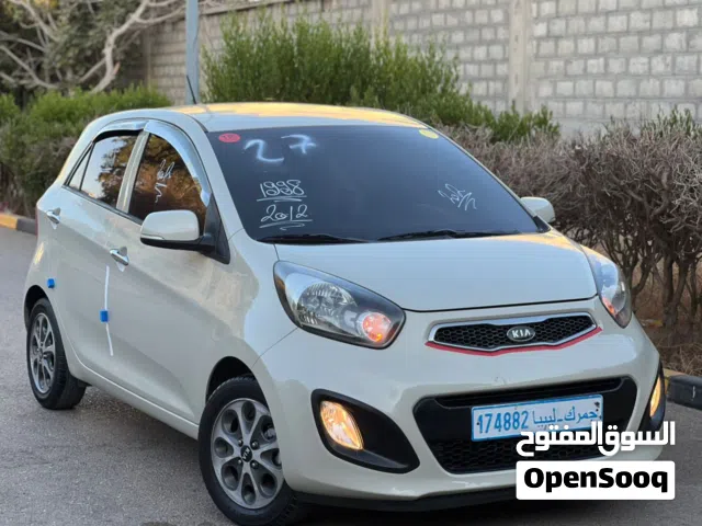 2012 كيا مورنينج LX