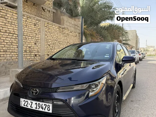 2025, تويوتا, كورولا, LE