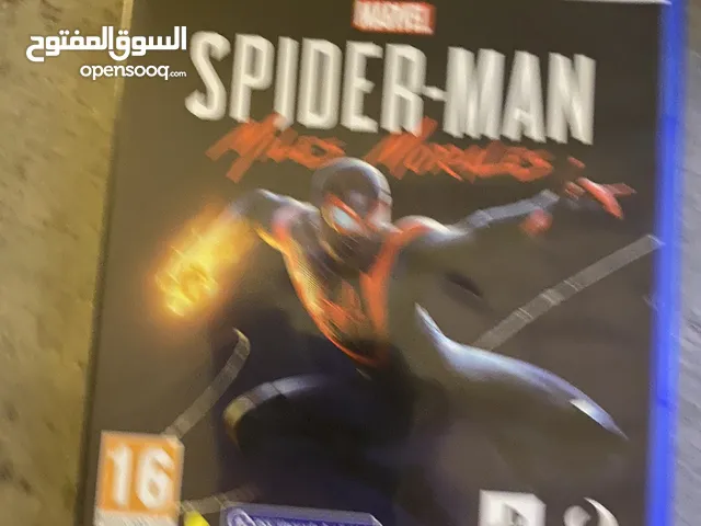 Spider man miles morales PS4