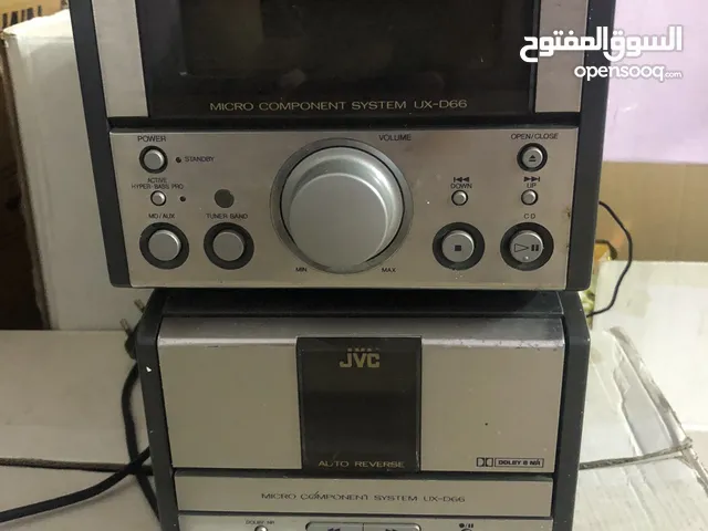 راديو ناشيونال باناسونيك /مسجل سي دي راديو JVC