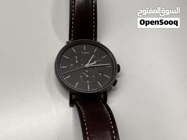 Timex Watch Leather Strap