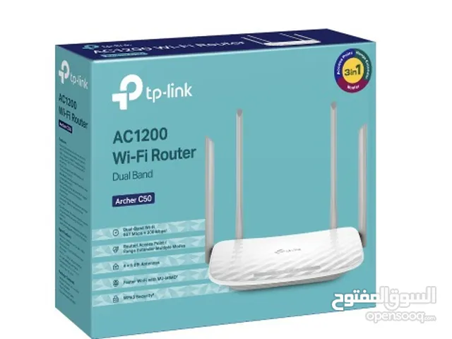 Tp link AC1200 Wireless Dual Band WiFi Router Archer C50 3 in 1