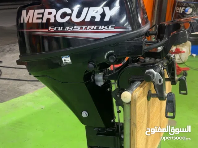 Mercury Marine 9.9HP Four-Stroke Outboard