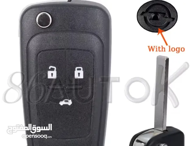 مفتاح سيارة شيفروليه كروز او اوبل وماليبو 3 ازرار