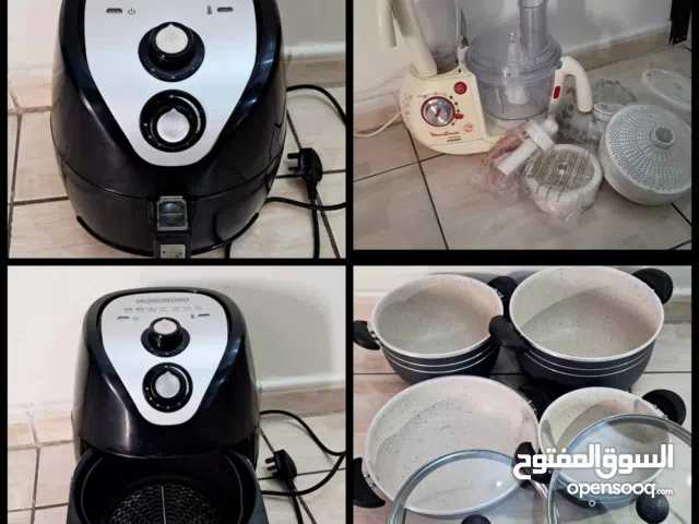 أغراض مطبخ ومنتجات متنوعة للبيع بحالة ممتازة وسعر مغرٍ Kitchen items and various products for sale